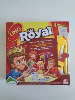 UNO Royal - MATTEL GAMES